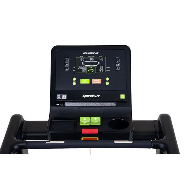 SportsArt T673 Prime Eco-Natural Treadmill