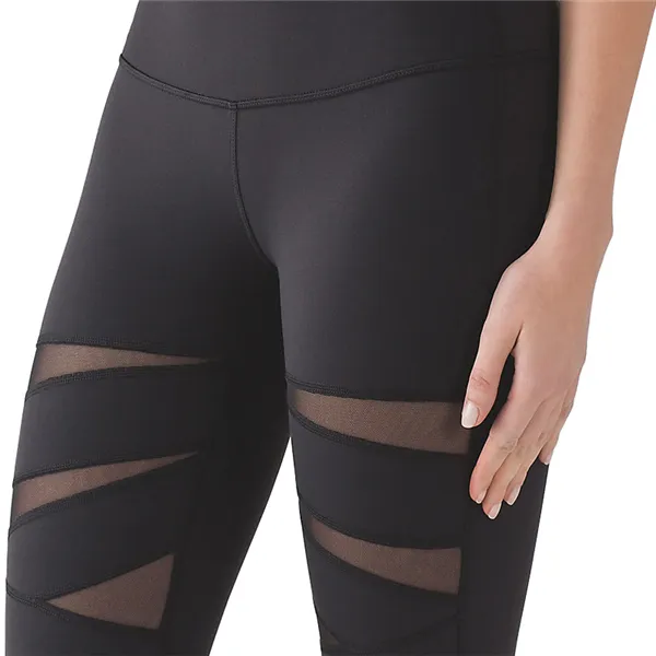 Stylish Mesh Legging For Sports Dancing