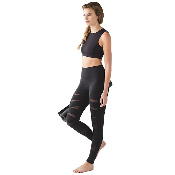 Stylish Mesh Legging For Sports Dancing