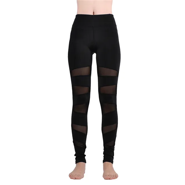 Stylish Mesh Legging For Sports Dancing
