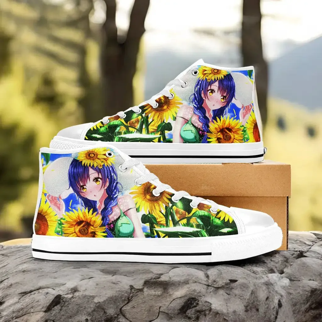 Tadokoro Megumi Shokugeki no Souma Shoes High Tops Sneakers for Kids and Adults