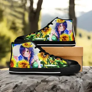 Tadokoro Megumi Shokugeki no Souma Shoes High Tops Sneakers for Kids and Adults