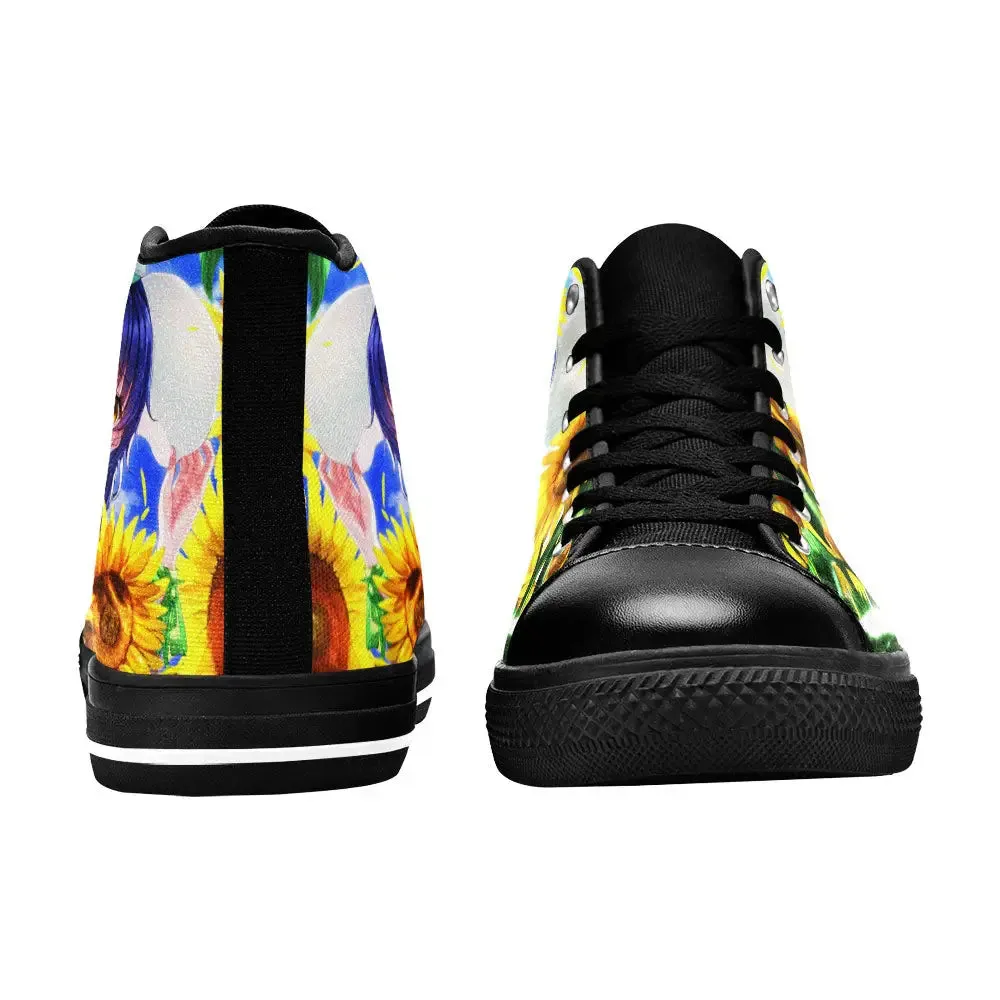 Tadokoro Megumi Shokugeki no Souma Shoes High Tops Sneakers for Kids and Adults