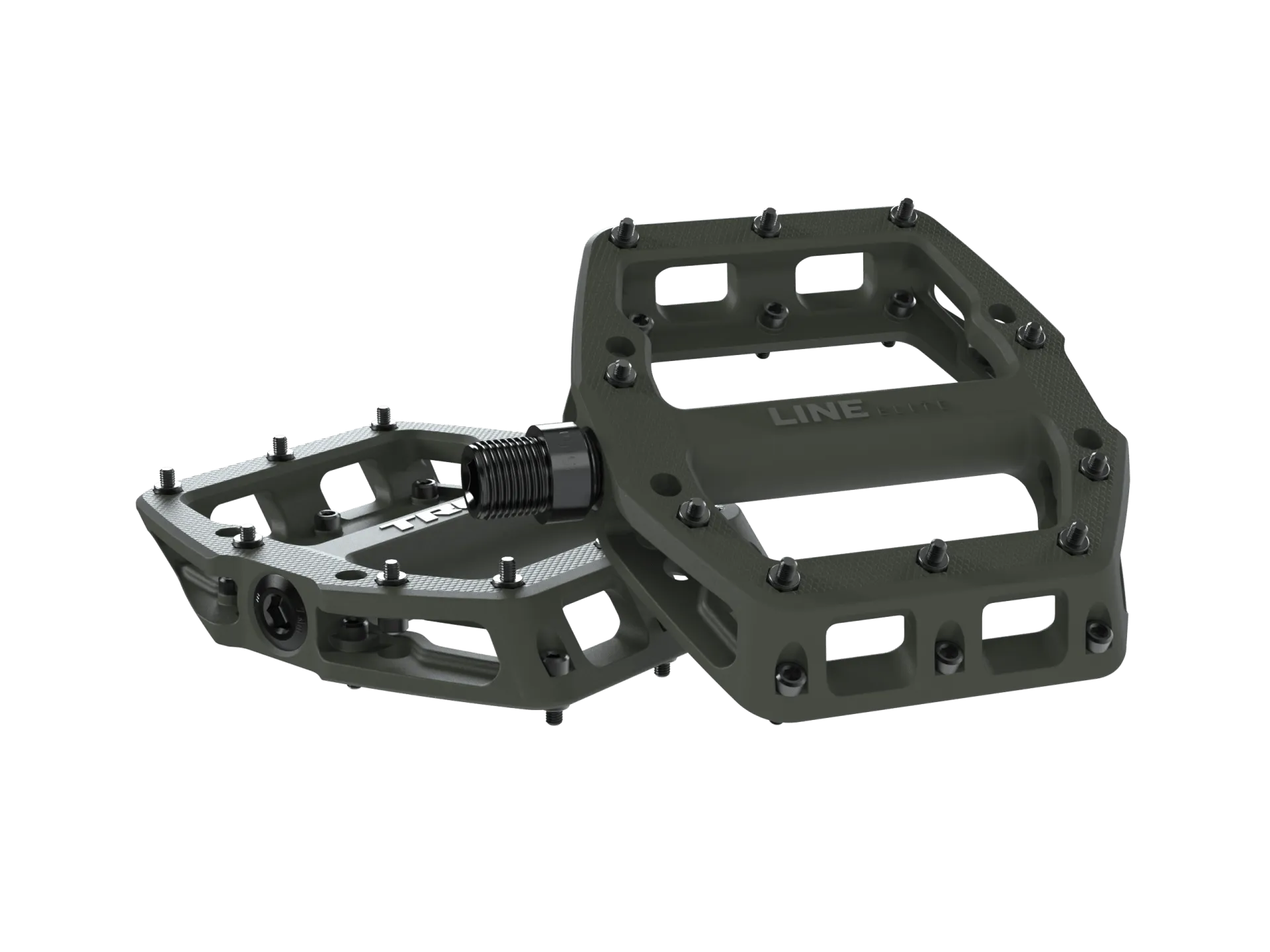 Trek Line Elite Flat Pedal Set