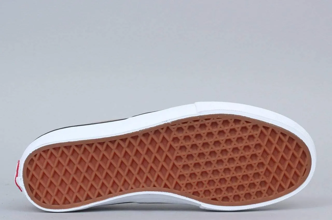 Vans Authentic Pro Shoes Potting Soil / Leather Brown