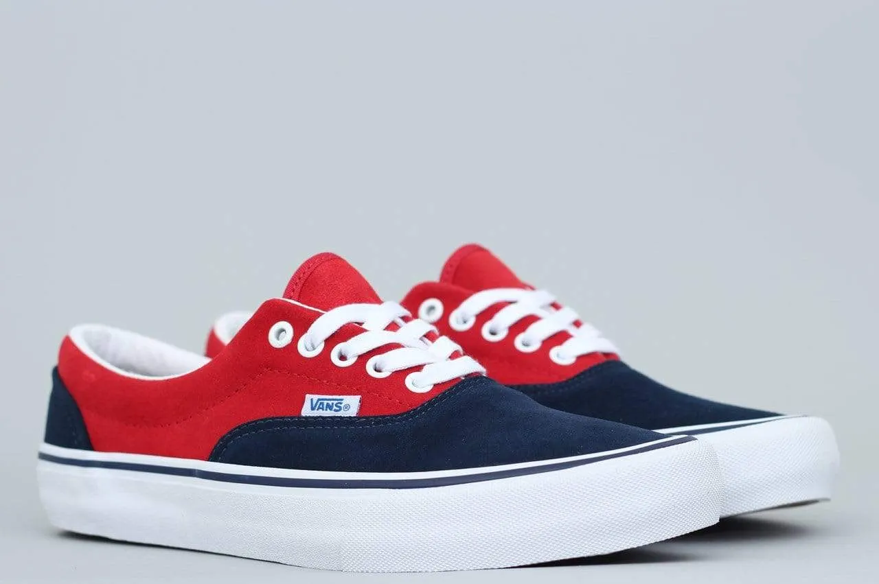 Vans Era Pro 50th Anniversary '76 Shoes Navy / Red