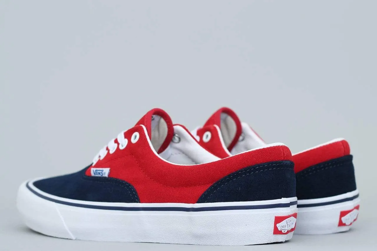 Vans Era Pro 50th Anniversary '76 Shoes Navy / Red