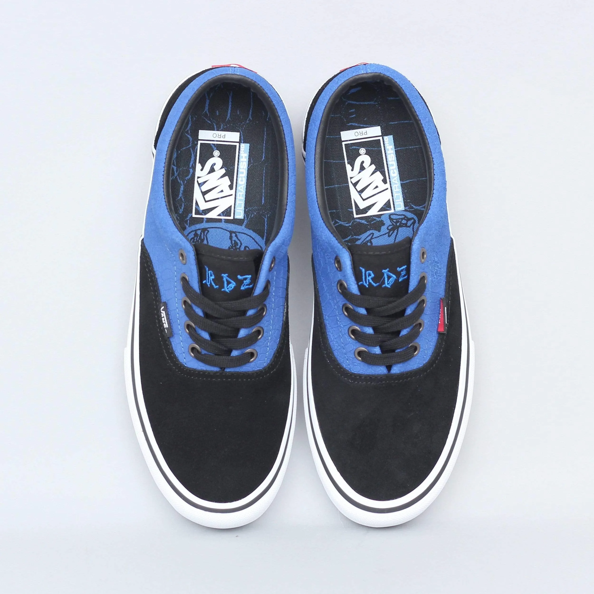 Vans Era Pro Shoes (Rowan Zorilla) Black / Blue Croc