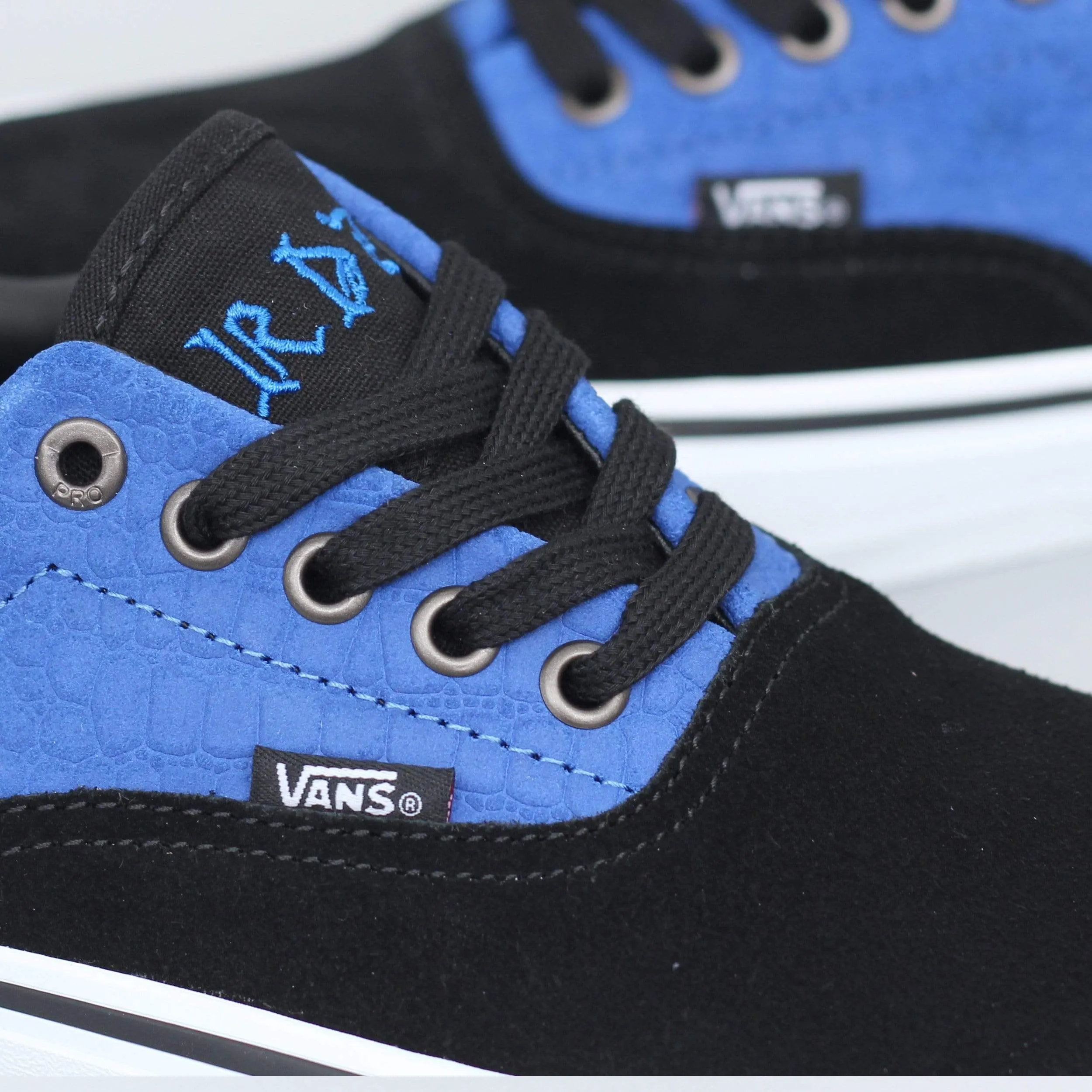 Vans Era Pro Shoes (Rowan Zorilla) Black / Blue Croc