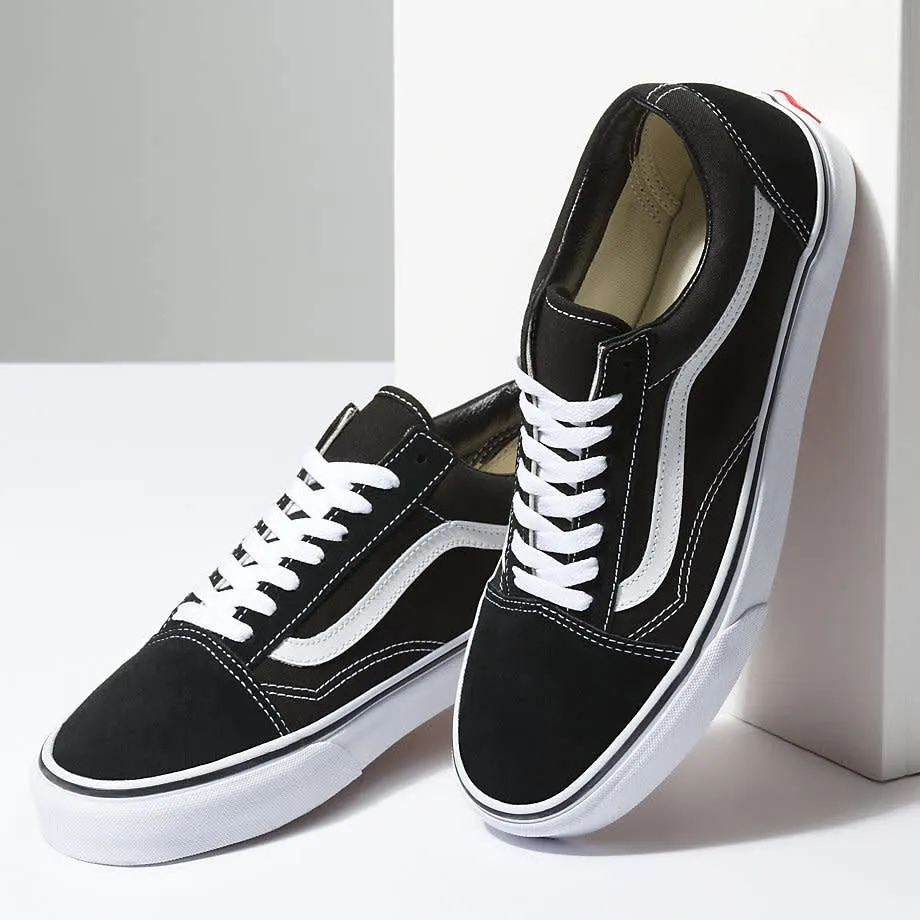 VANS OLD SKOOL BLACK / WHITE