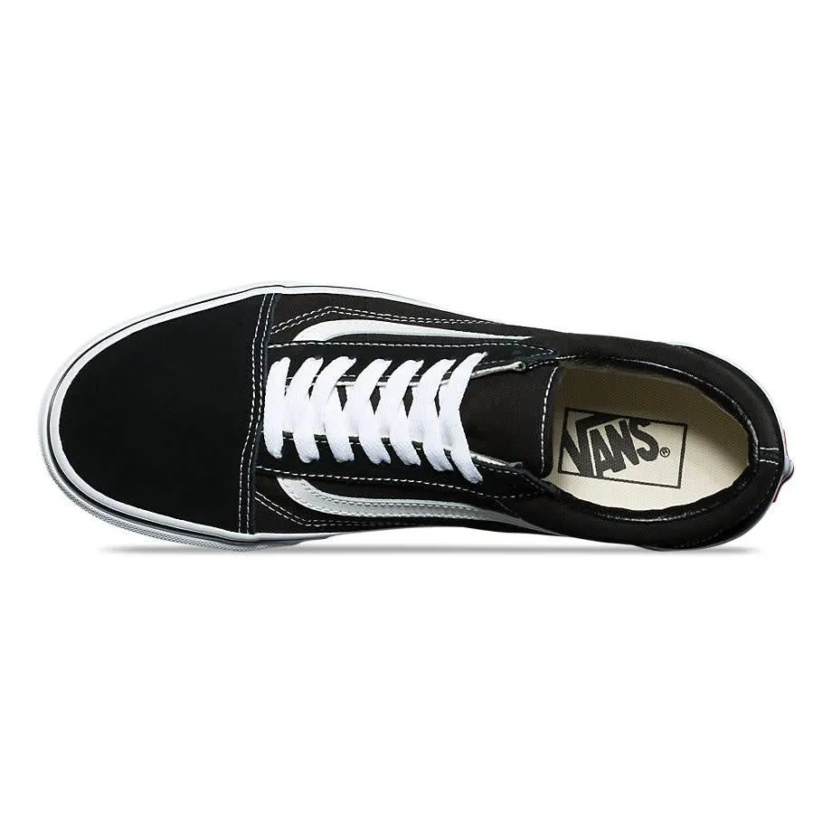 VANS OLD SKOOL BLACK / WHITE
