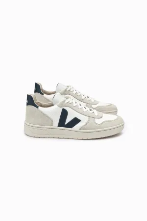 VEJA Women's V-10 - White Nautico