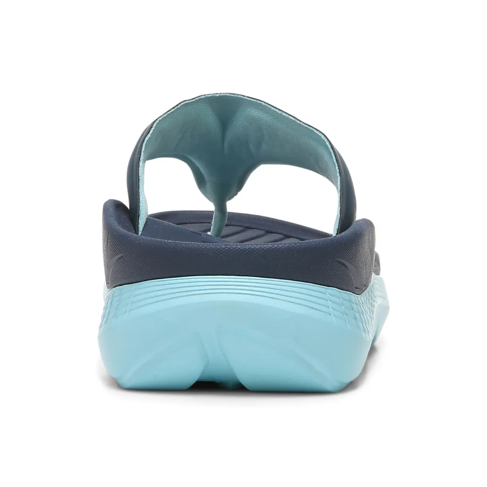 Vionic Restore Navy/Porcelin Blue Sandal (Women's)