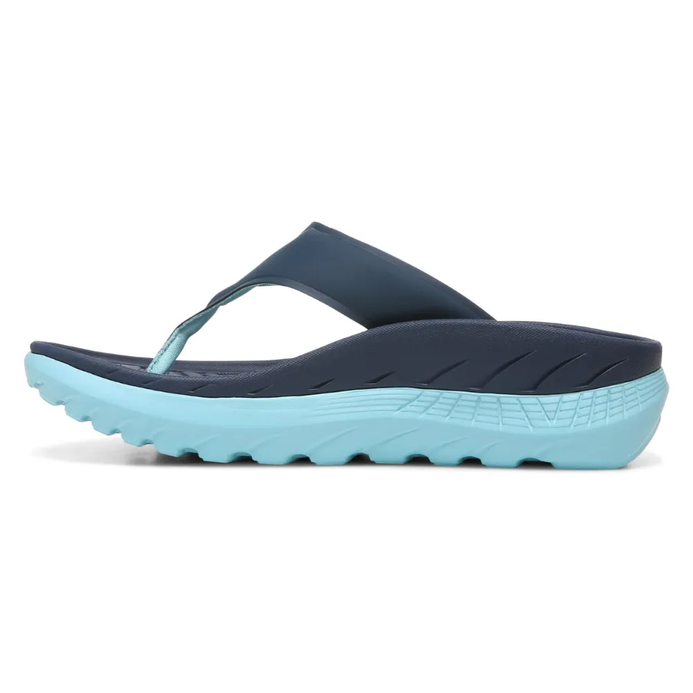 Vionic Restore Navy/Porcelin Blue Sandal (Women's)