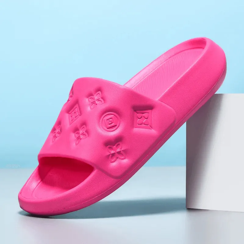 Women's Slides Soft Clogs High Quality Slippers GM-E8803