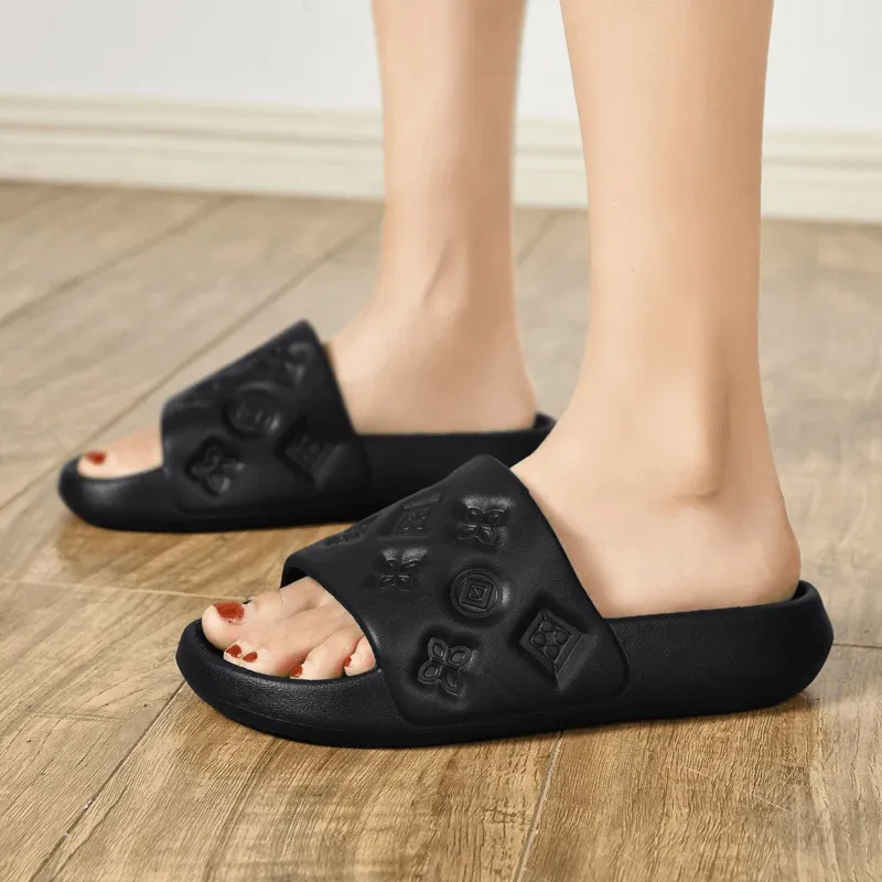 Women's Slides Soft Clogs High Quality Slippers GM-E8803