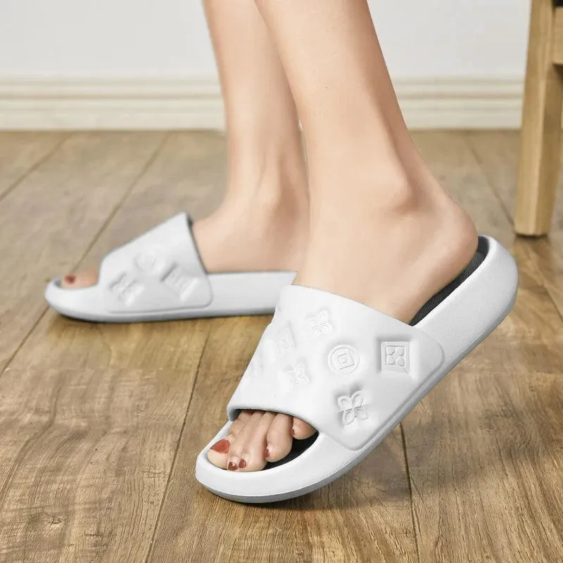 Women's Slides Soft Clogs High Quality Slippers GM-E8803