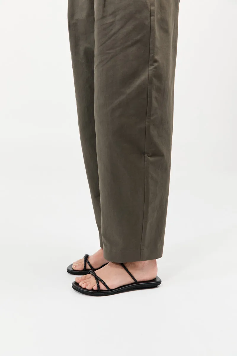Woven Rope Slide - Black